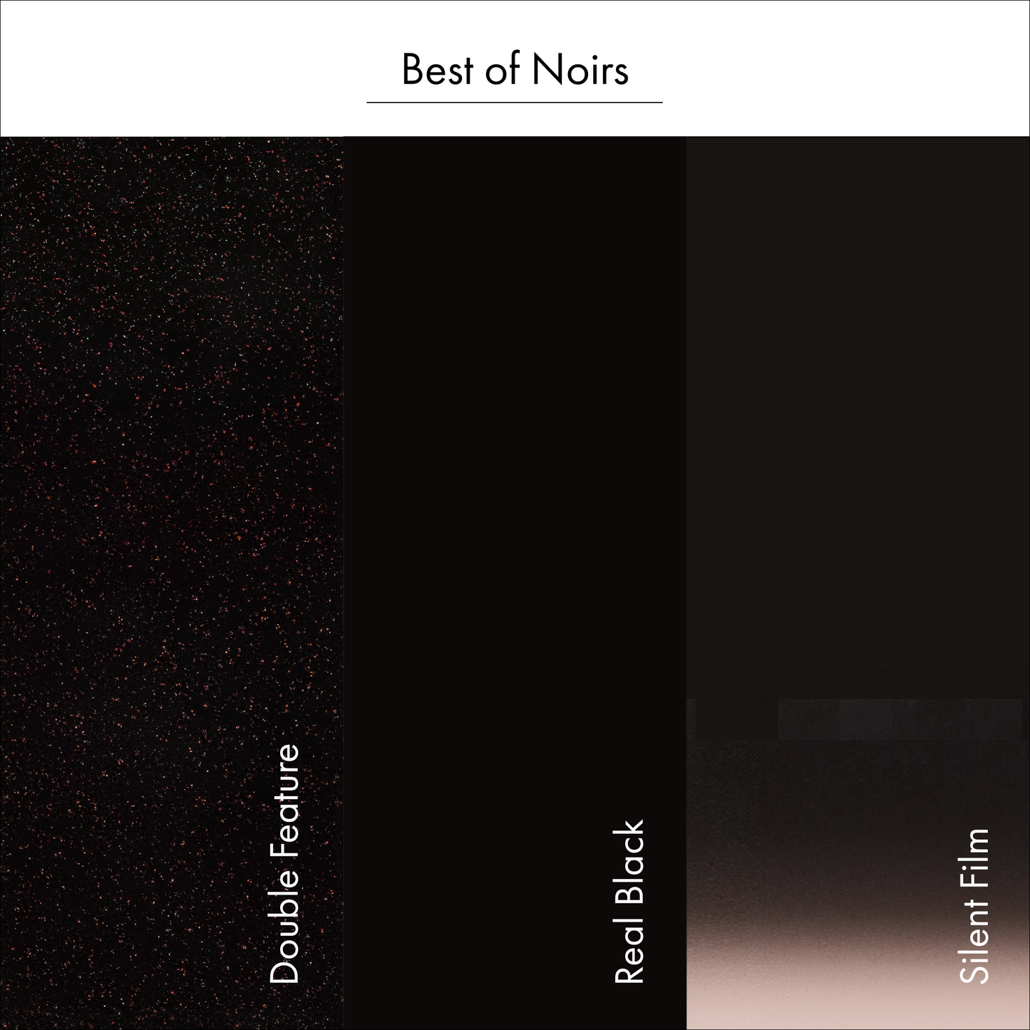 Glaze Best of Noirs