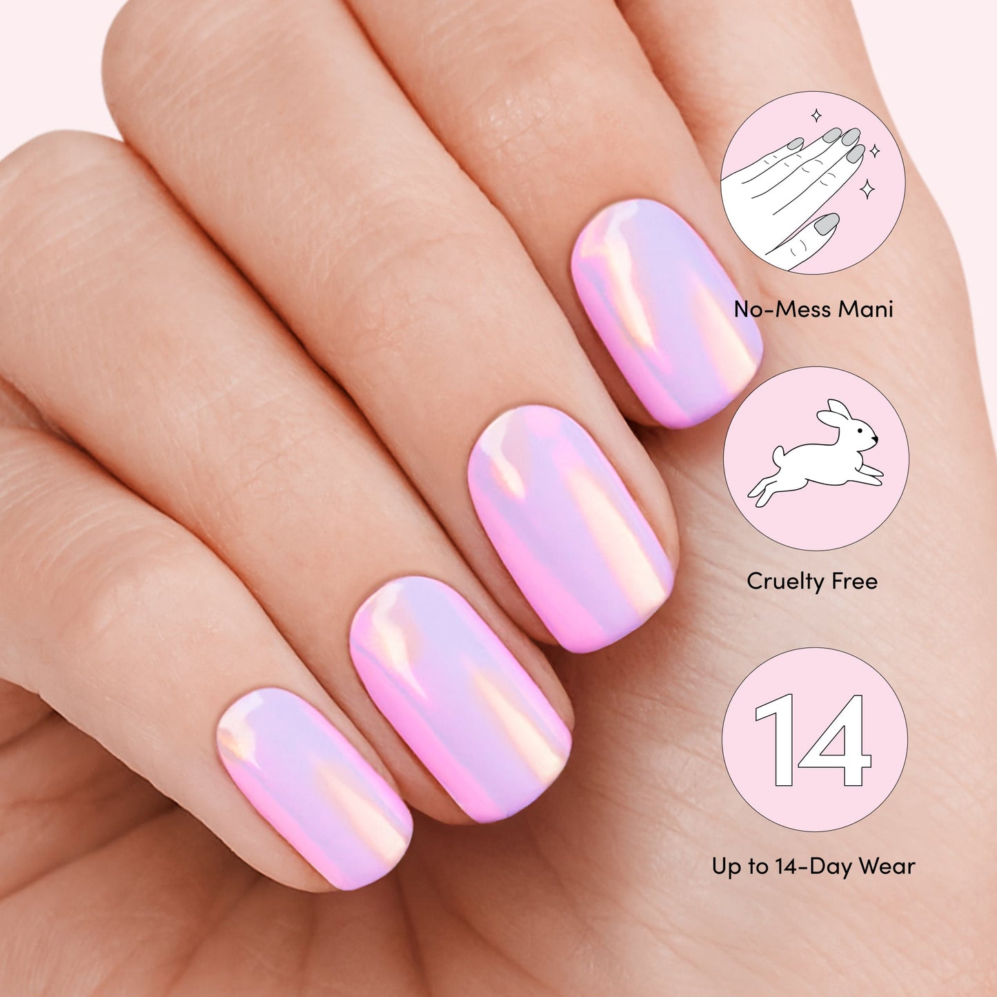 Juice Bar Barista Chrome Mani