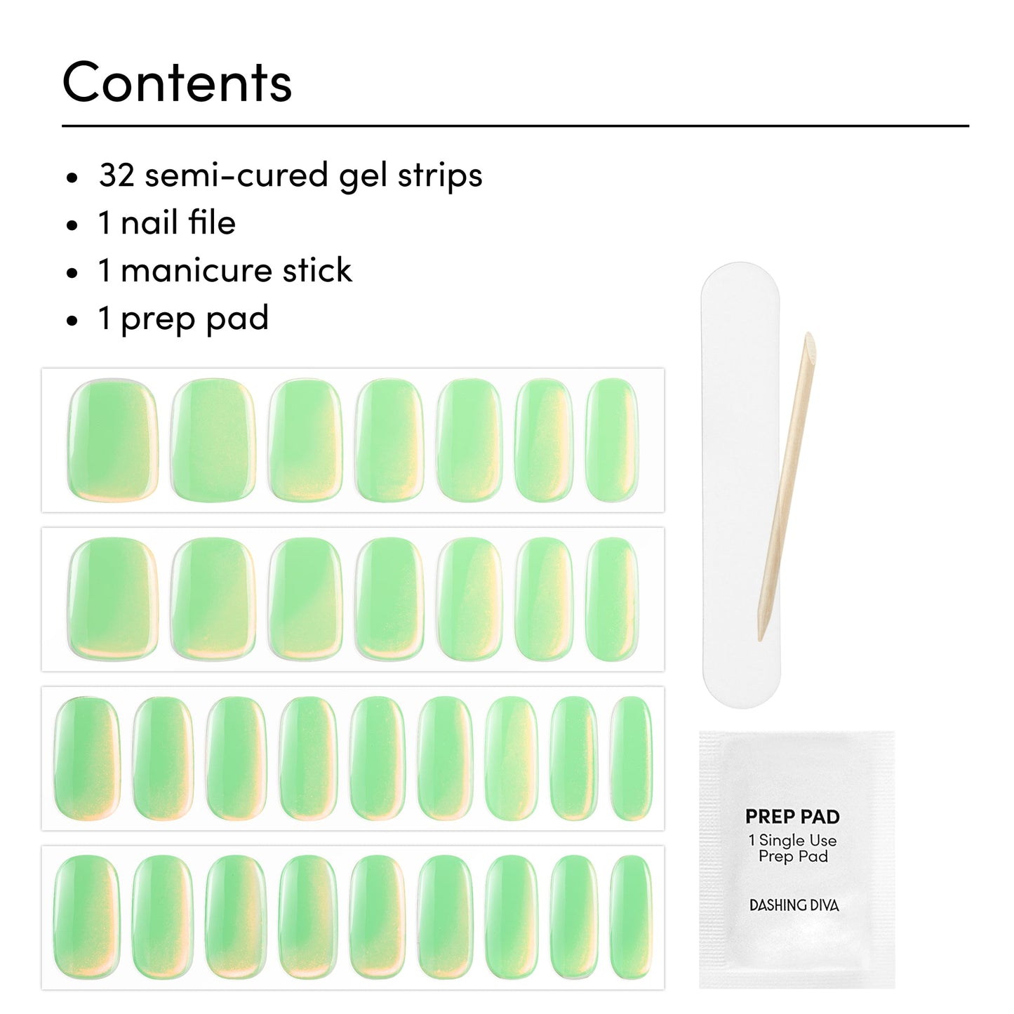 Sorry, I'm On A Juice Cleanse Chrome Mani