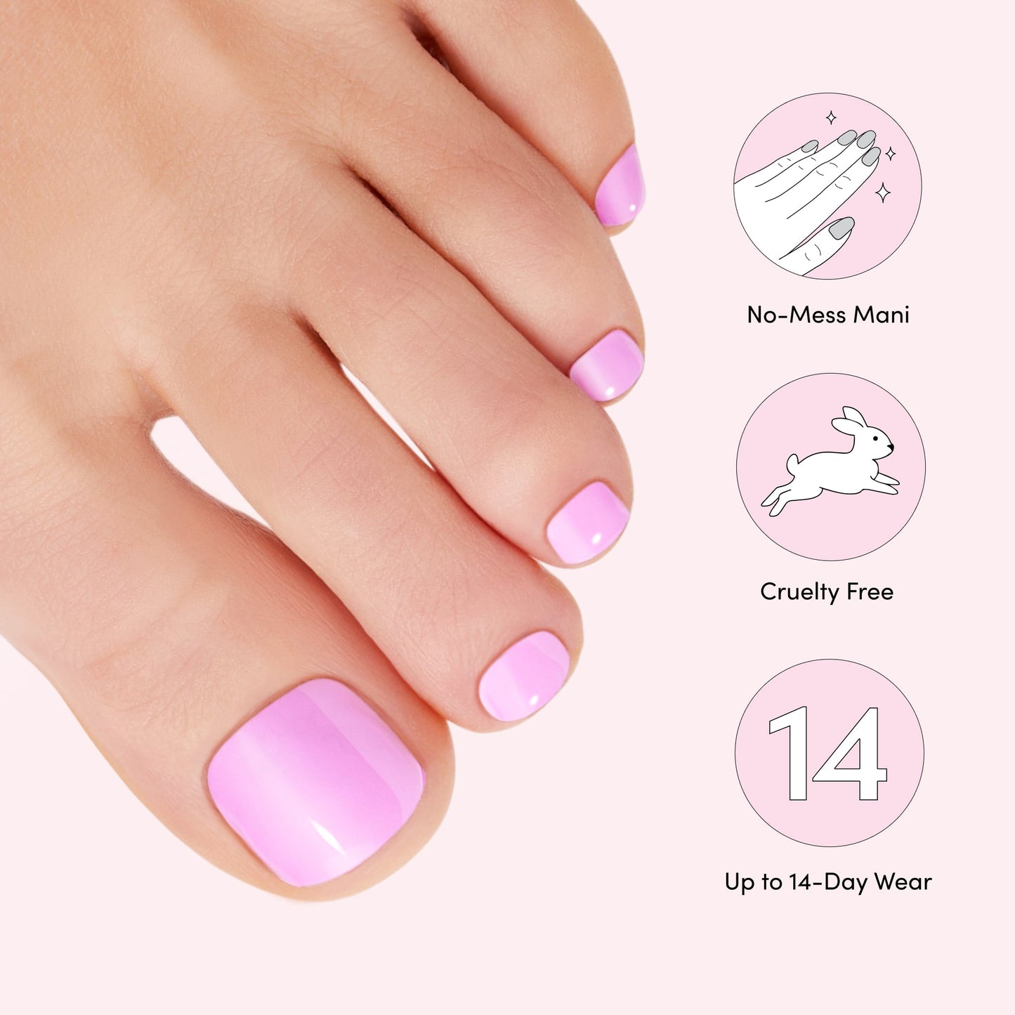 Juice Bar Barista Glossy Pedi