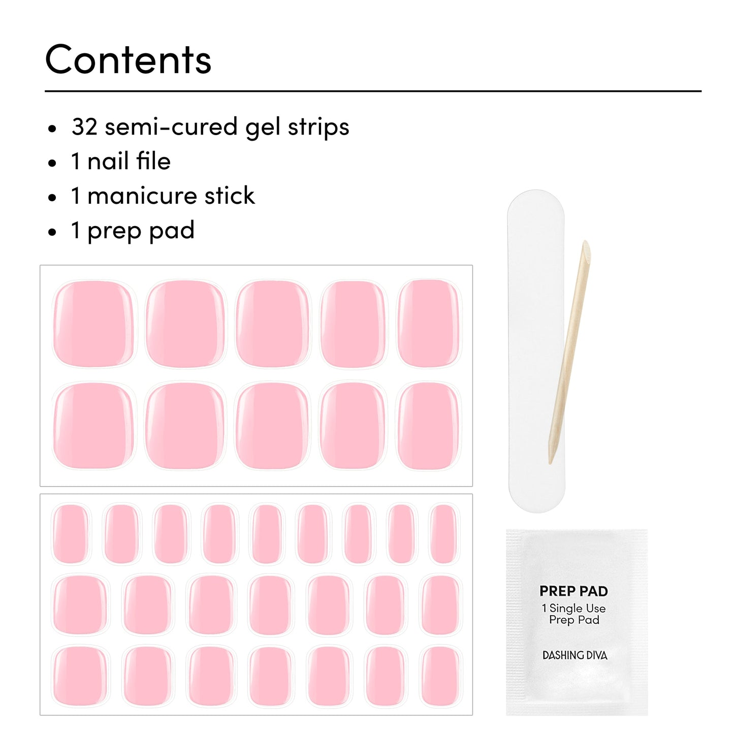 Citrus Kick Glossy Pedi